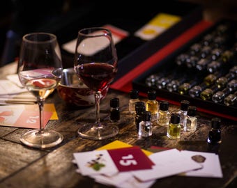 Sommelier Wine Aroma Kit by Aromaster - 88 Wine Aromas (the Wine