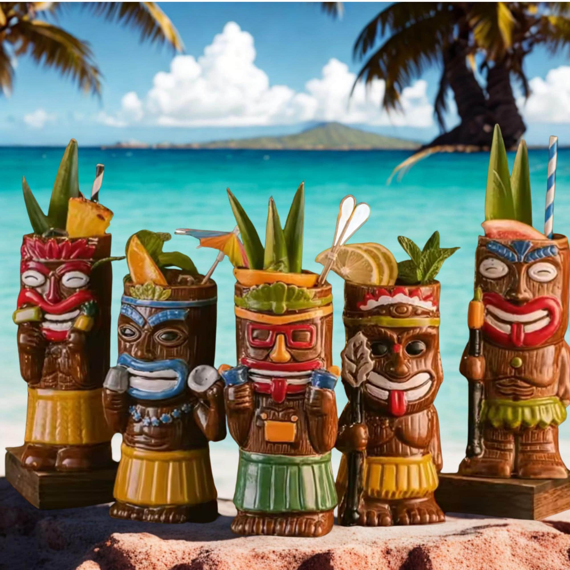 Tiki mug - Etsy 日本
