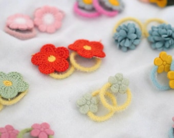 Mini Hair Ties: Baby Toddler Ouchless Accessory