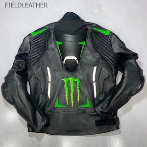 Monster Energy Racing Jacket - Etsy