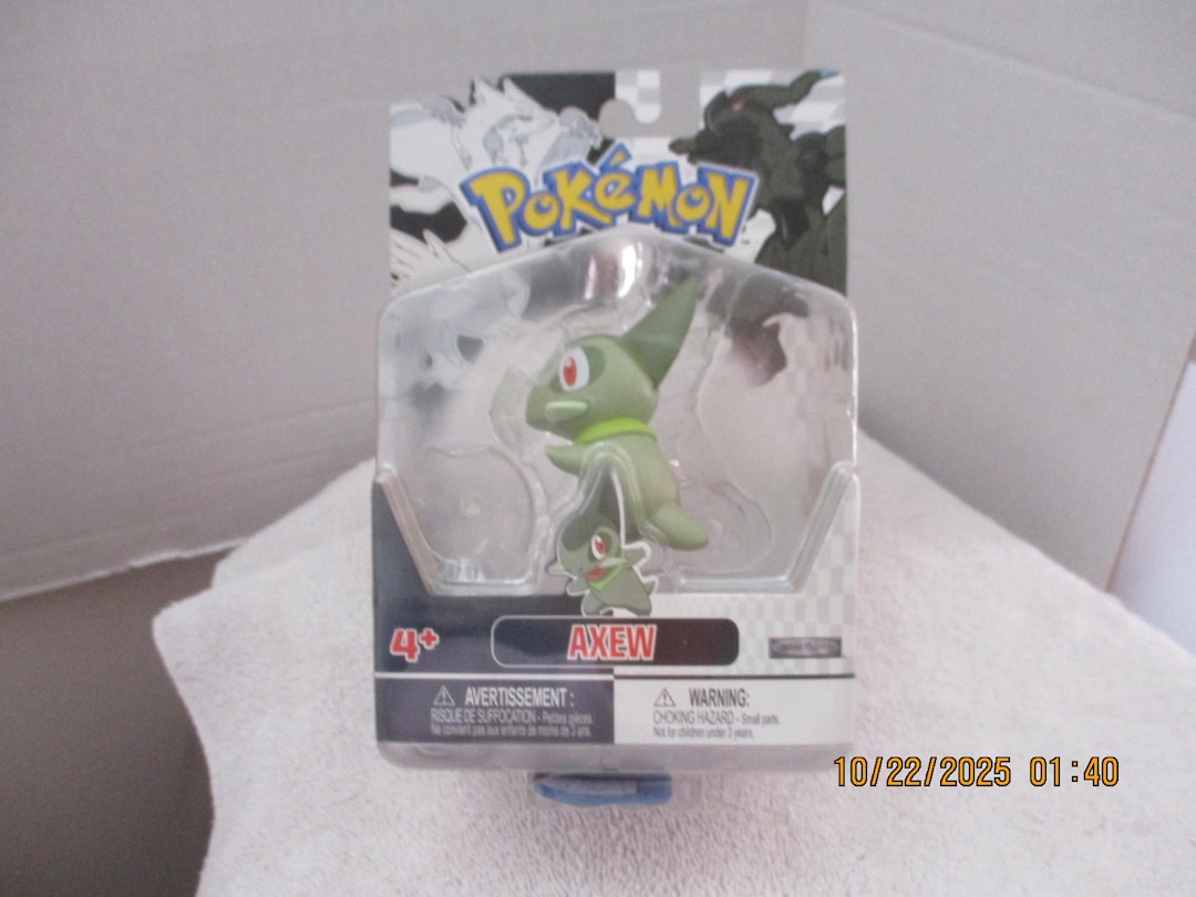 Jakks Pacific, 2011, Pokemon Axew Figure, 3'' - Etsy