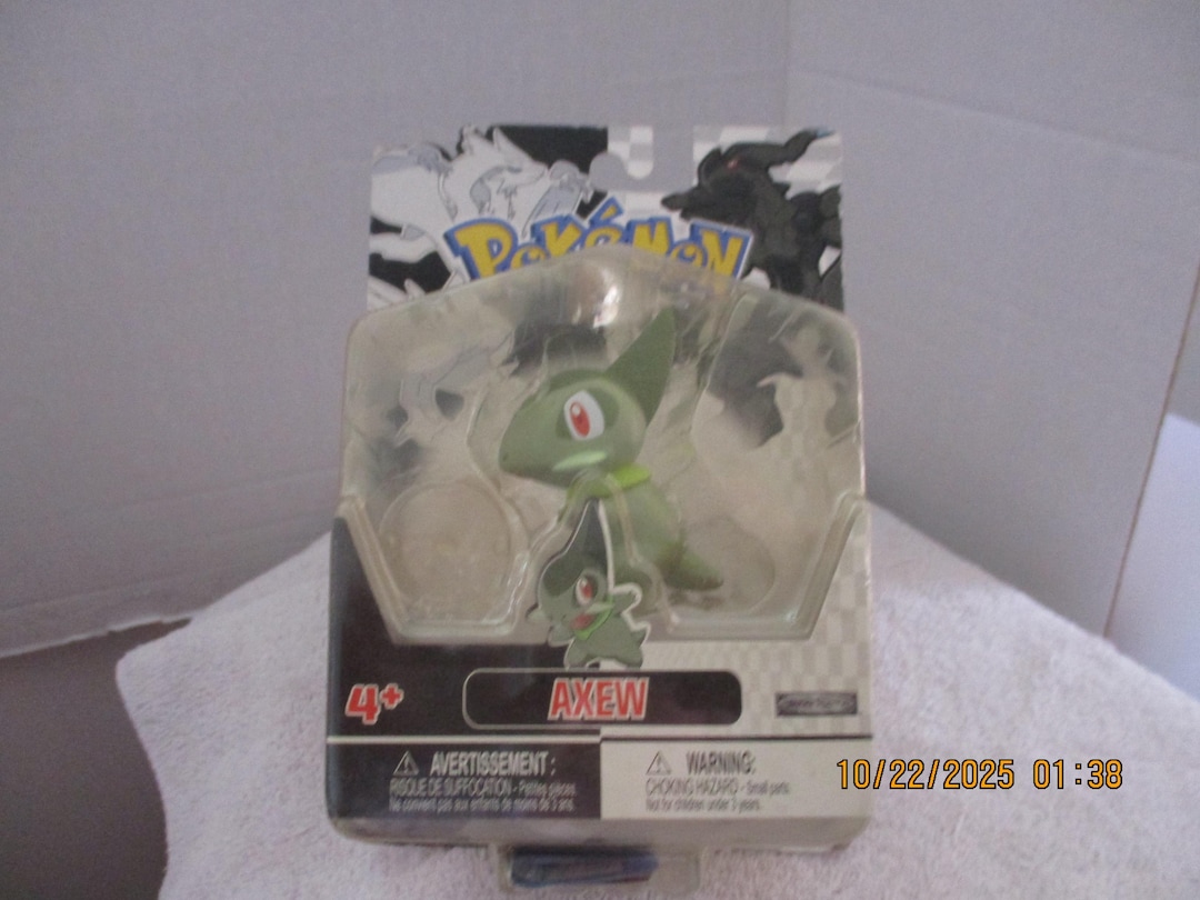 Jakks Pacific, 2011, Pokemon Axew 3'' Figure - Etsy
