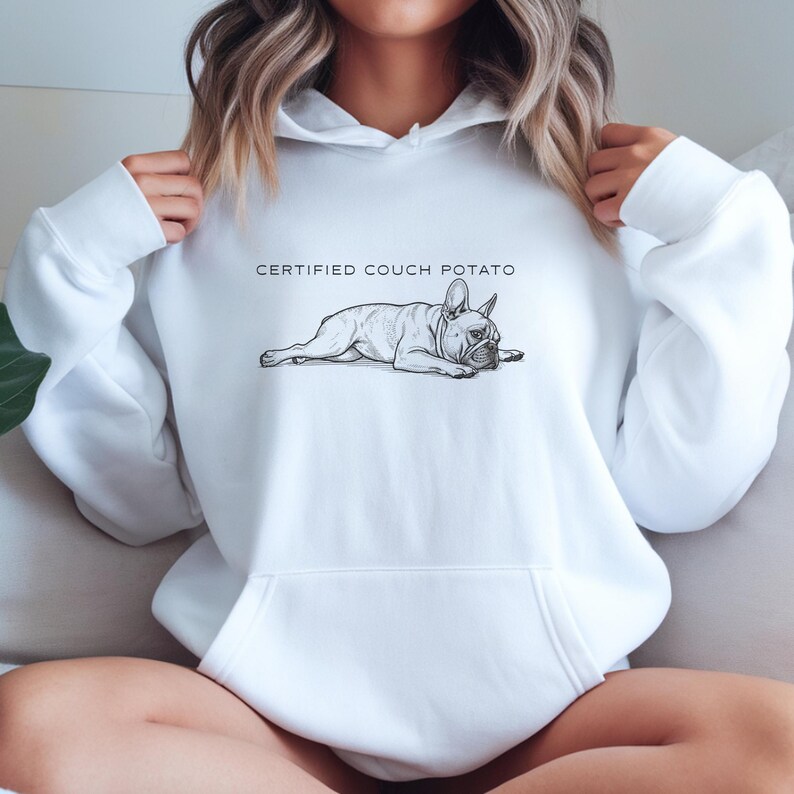 Humor themed dog lover clothing for introverts