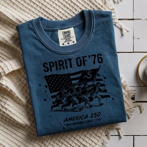 Casual patriotic wear for history buffs celebrating 1776 to 2026.