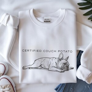 Relatable gift for French Bulldog owners who love naps