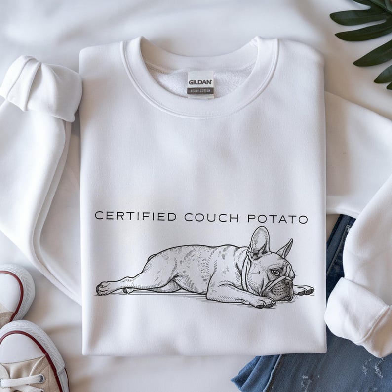 Relatable gift for French Bulldog owners who love naps