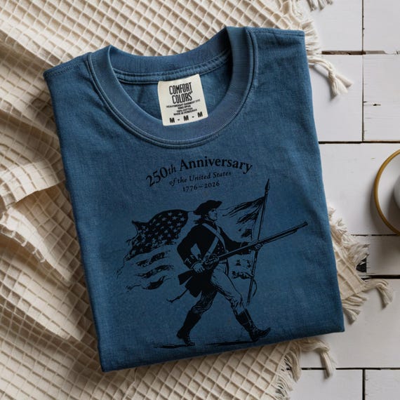 America 250 Shirt Revolutionary War Soldier 1776 2026 – 250th Anniversary Tee, Independence Day Gift for Men and Women
