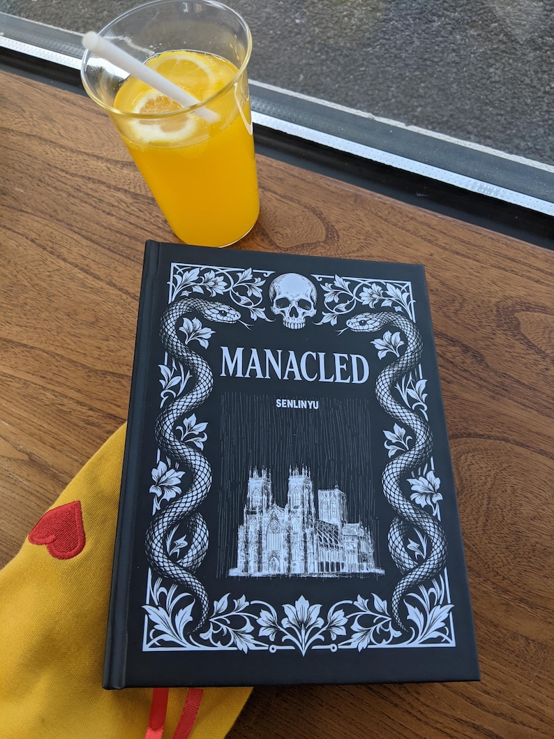 Manacled Book 3 in 1  Entire Novel Hardcover Book