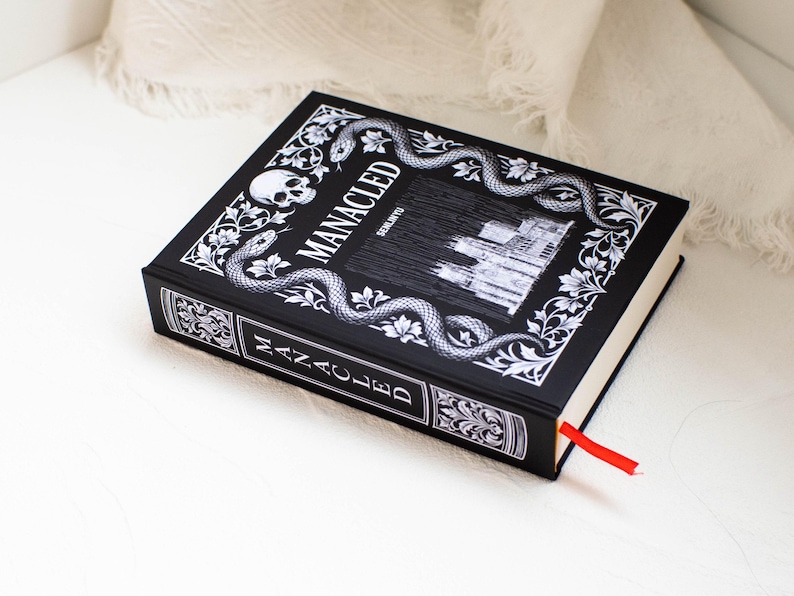 Manacled Book: Complete Novel, Illustrated Hardcover 3-in-1 Edition