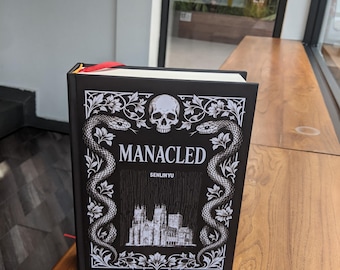 Manacled Book 3 in 1  Entire Novel Hardcover Book