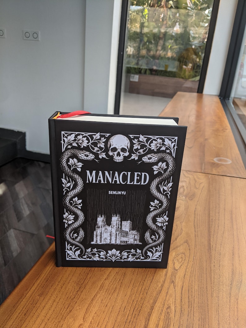 Manacled Book 3 in 1  Entire Novel Hardcover Book