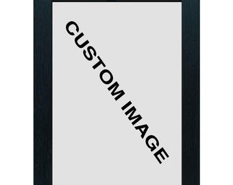 Personalized Photo Poster: Custom Glossy Print