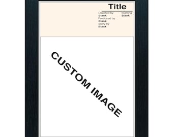 Custom Movie Poster
