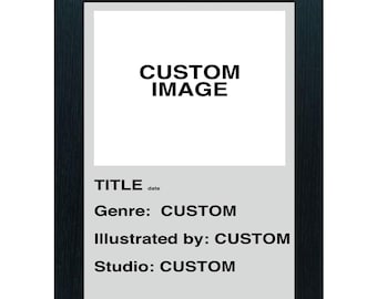 Custom Anime Poster