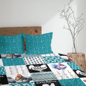 Chicken bedding set