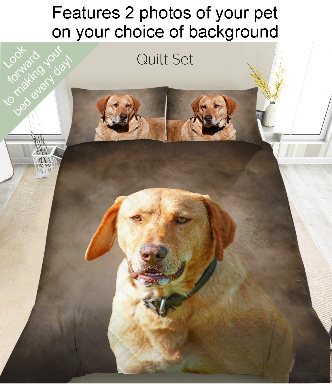 Labrador bed sheets hotsell