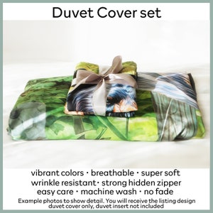 Enchanting Mushroom Bedding Set, Duvet Set, Comforter Set or Quilt Set ...