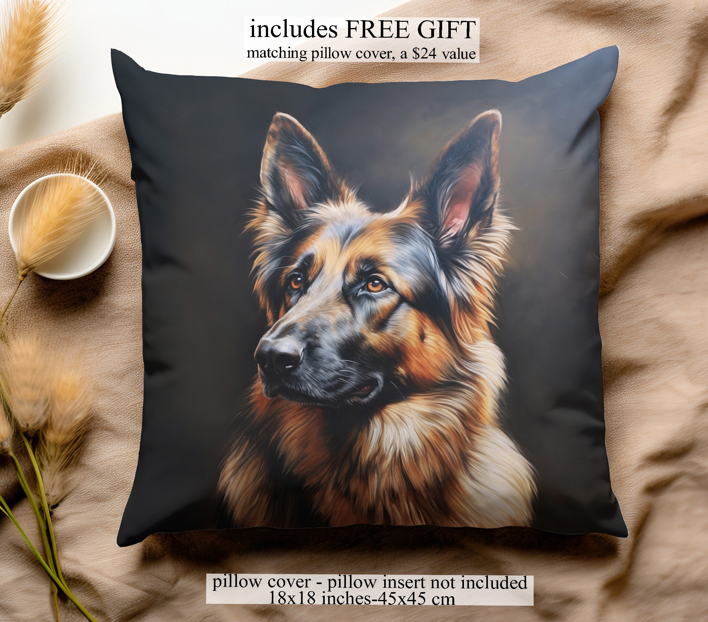 German shepherd bedding set outlet