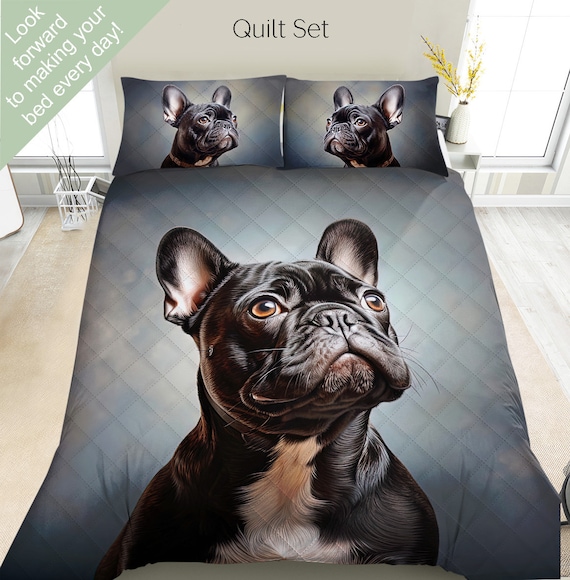 Bulldog Duvet Set Bulldog Duvet Set