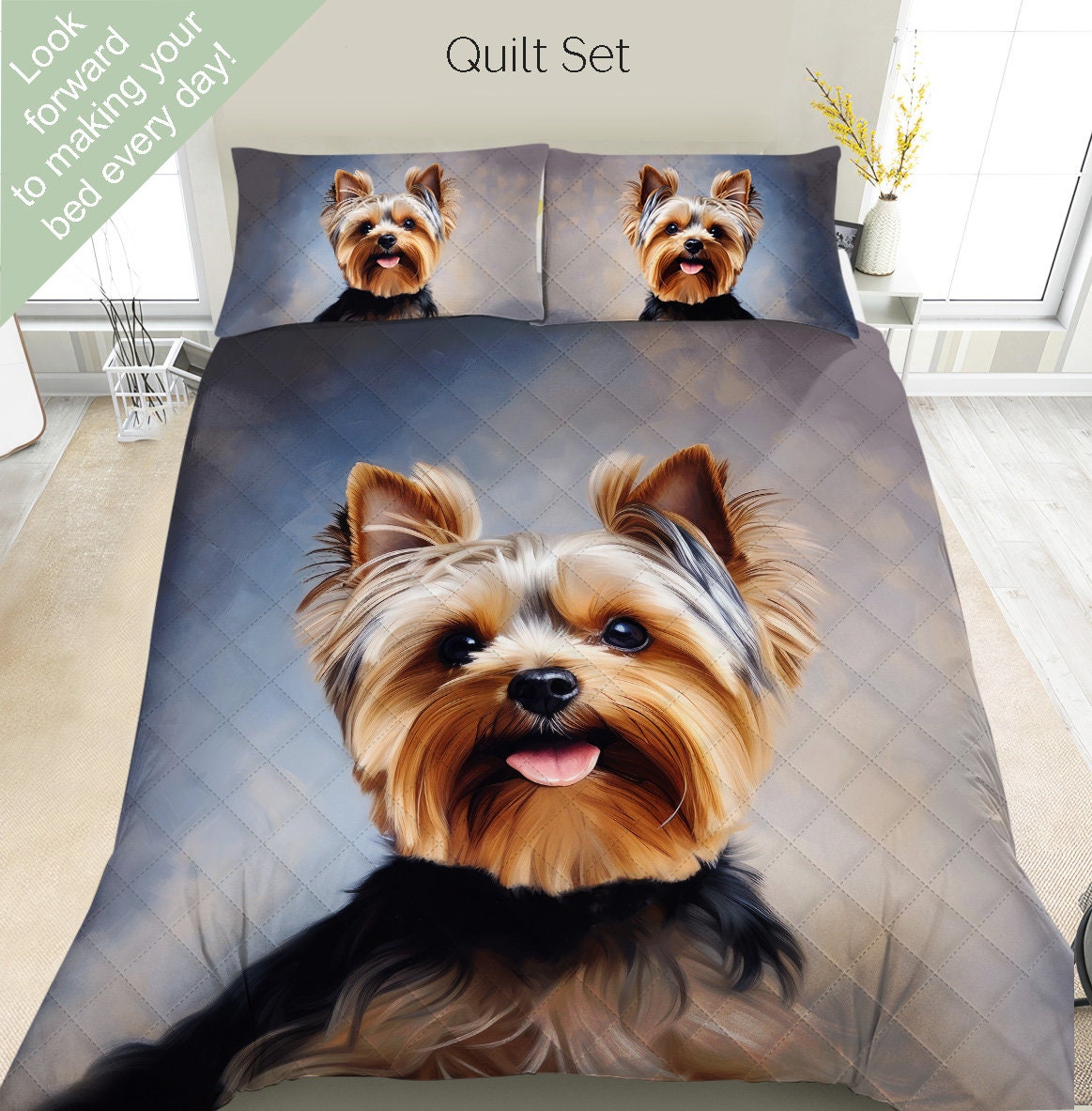 Yorkie Beds Etsy