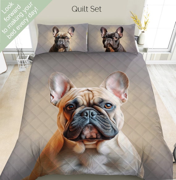 Bulldog Duvet Set Bulldog Duvet Set