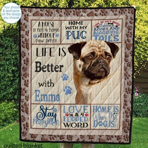 Bed pug hot sale