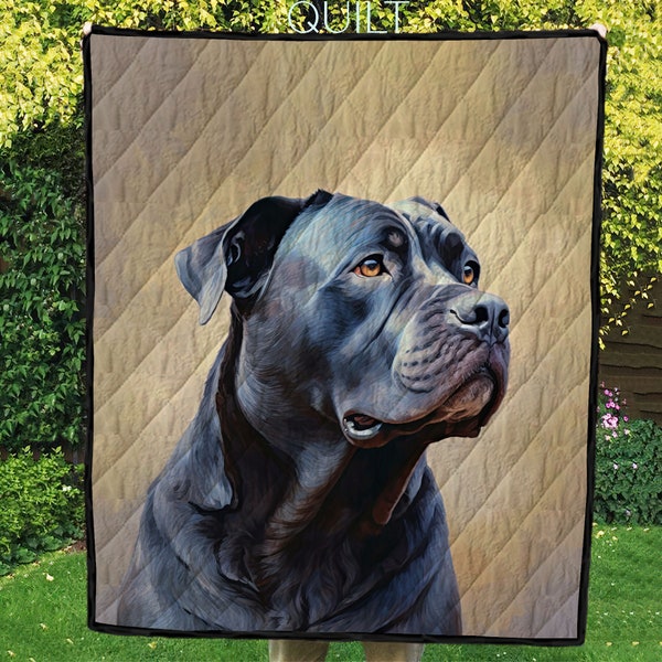 Cane Corso Blanket Etsy