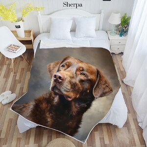 Chesapeake Bay Retriever Quilt, Blanket or Wall Hanging, Chesapeake Bay ...