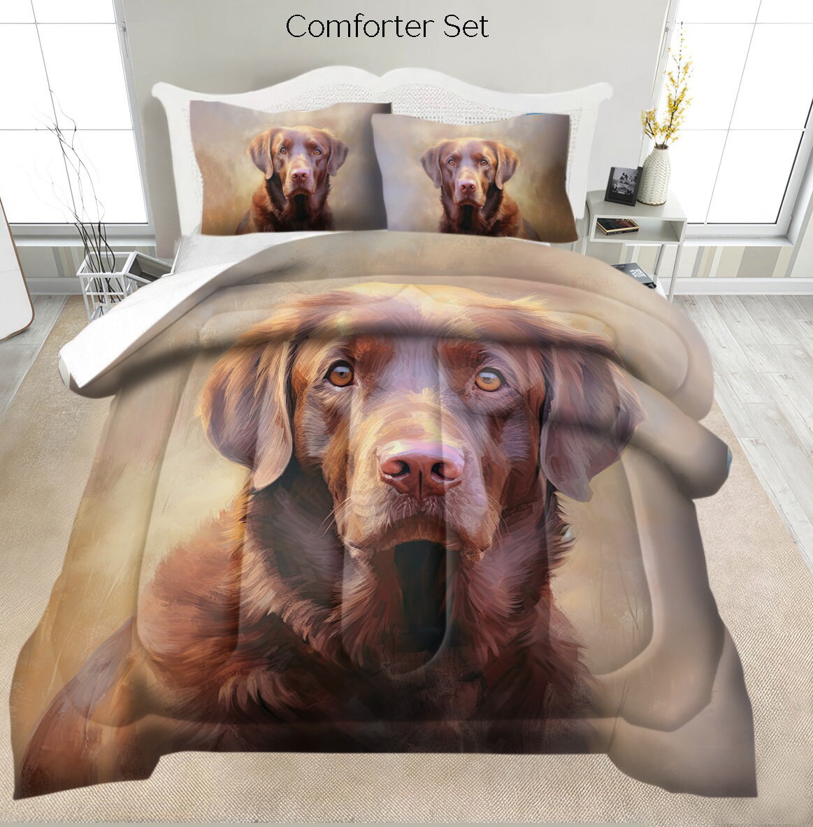Labrador duvet set cheap