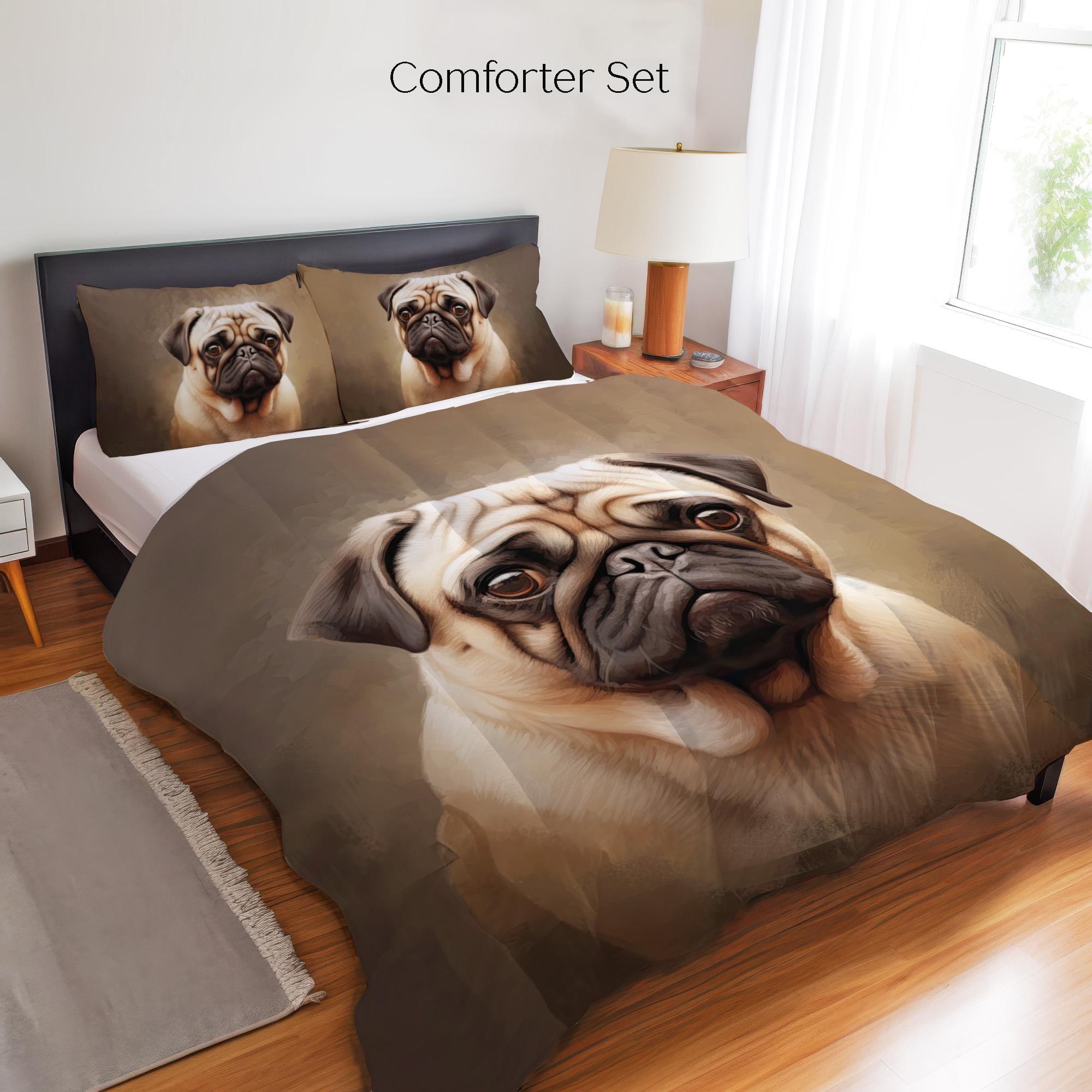 Pug Duvet Cover New Zealand