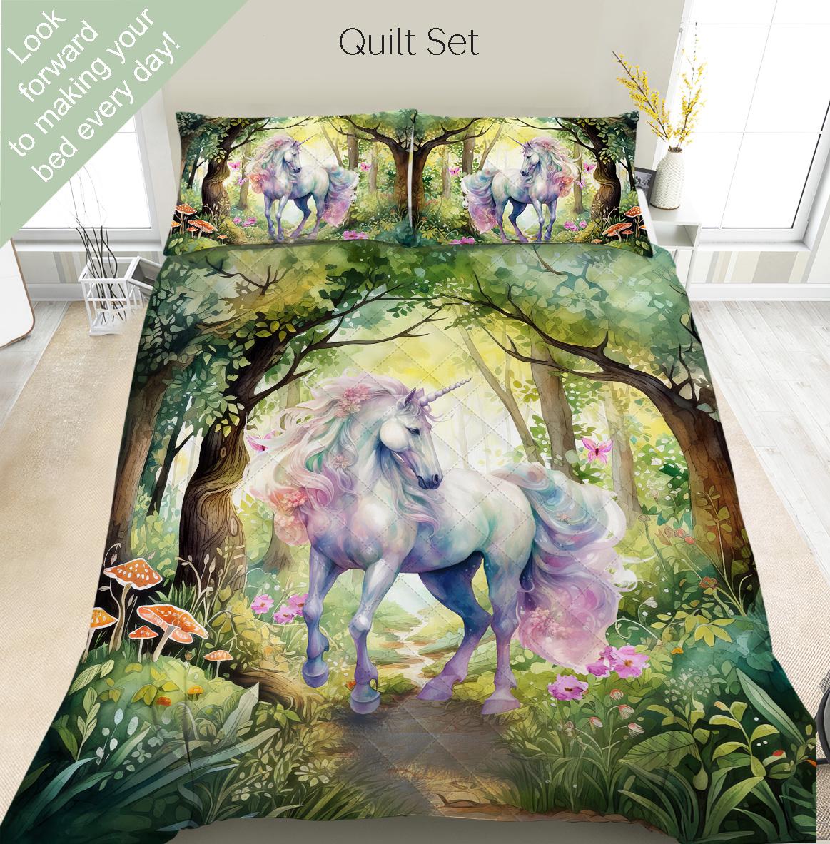 Unicorn Bedding Twin