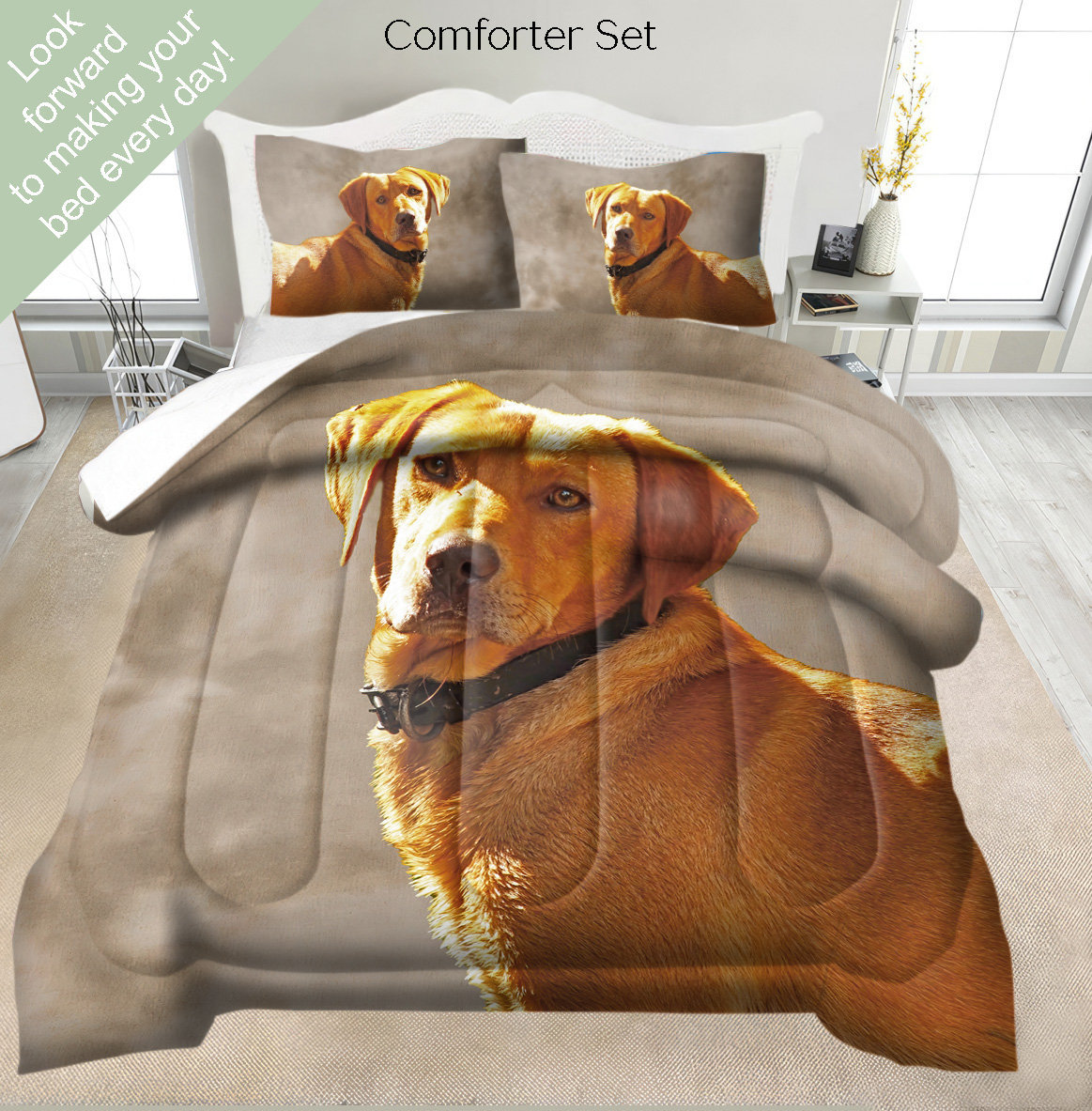 Dog Twin Bedding