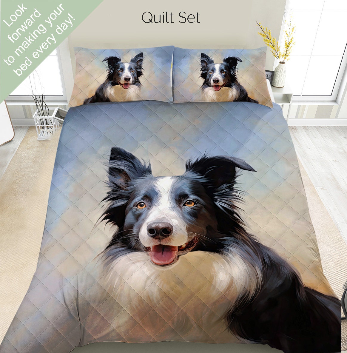 Best dog bed for border collie online