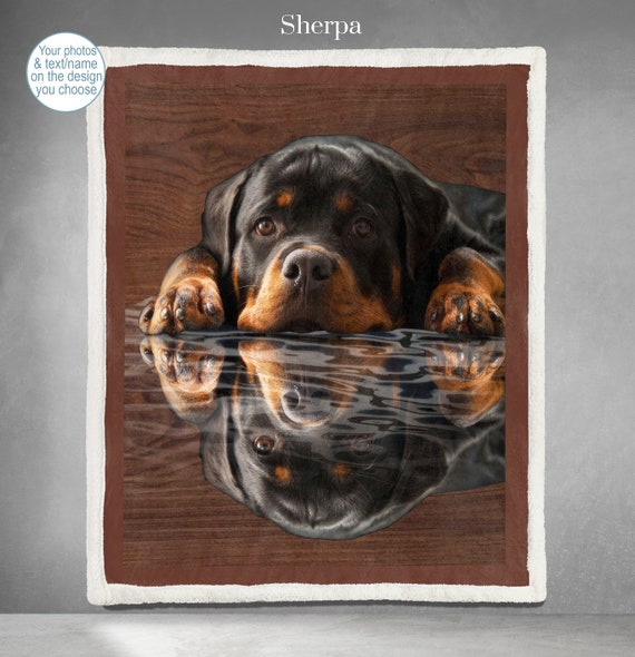 Rottweiler blanket best sale