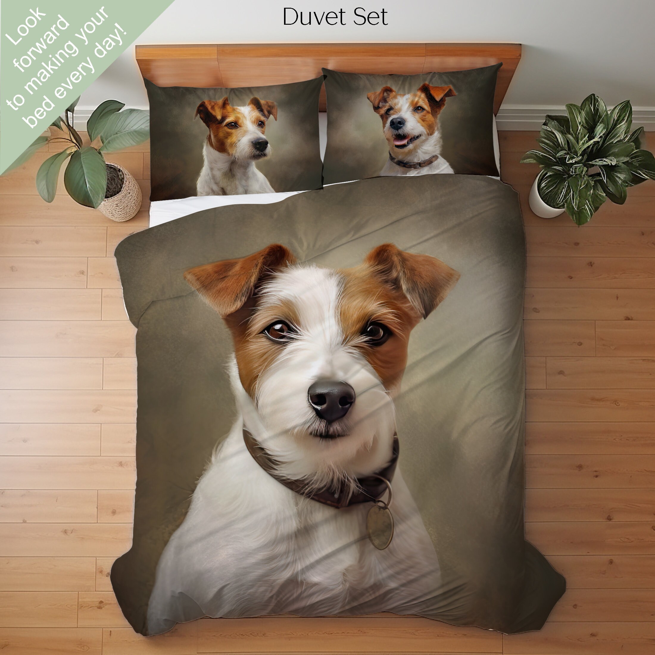 Jack Russell Blanket Etsy Canada