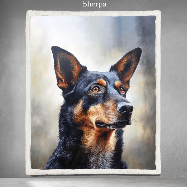 Crochet Kelpie Pattern Blanket Etsy