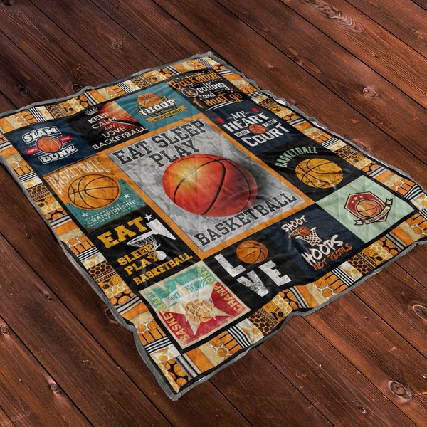 Basketball Bedding Etsy