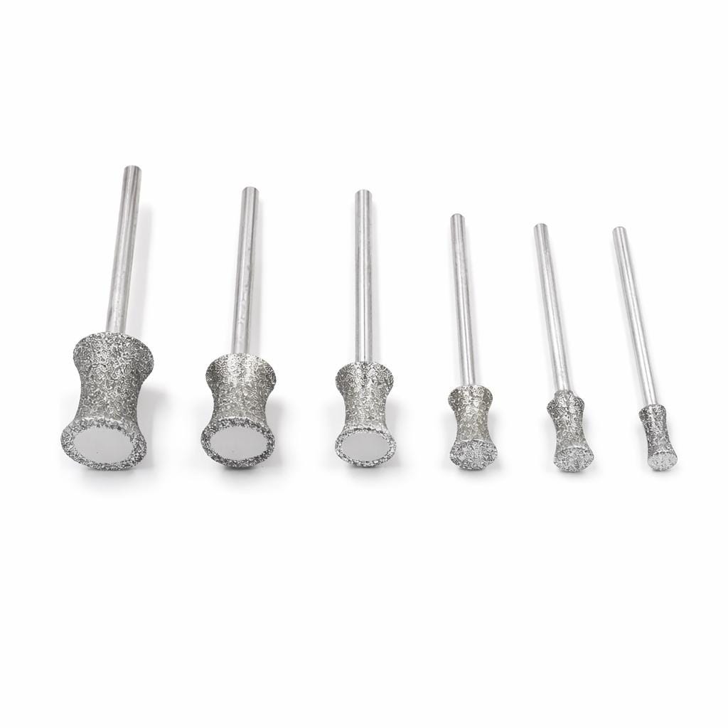 Proops Pack Of 10 2.3 Dia Assorted Diamond Burrs. (M0205) Free UK Postage