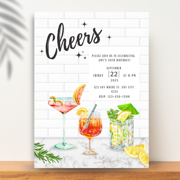 Adult Birthday Party - Etsy