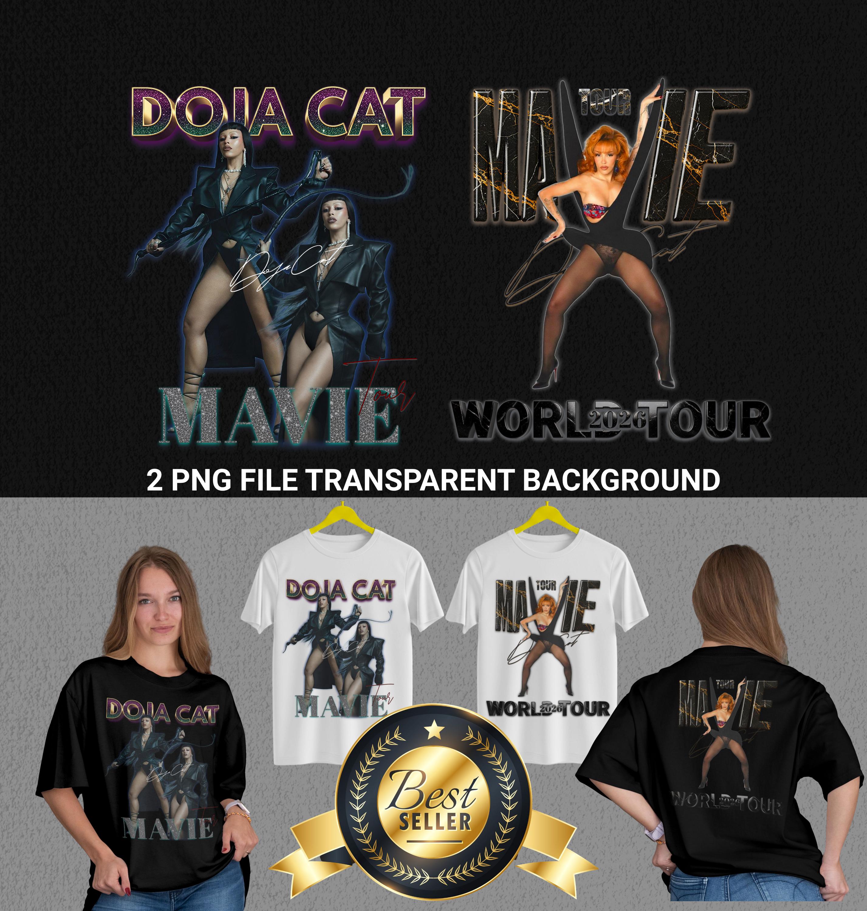 Doja Cat Tour T Shirt - Etsy