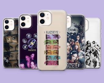 KATSEYE Handyhülle K-Pop Collage Cover für iPhone 16 Pro, 15, 14, 13, 12, Samsung S25, S24FE, S23, S22, A16, A55, A25, Pixel 9
