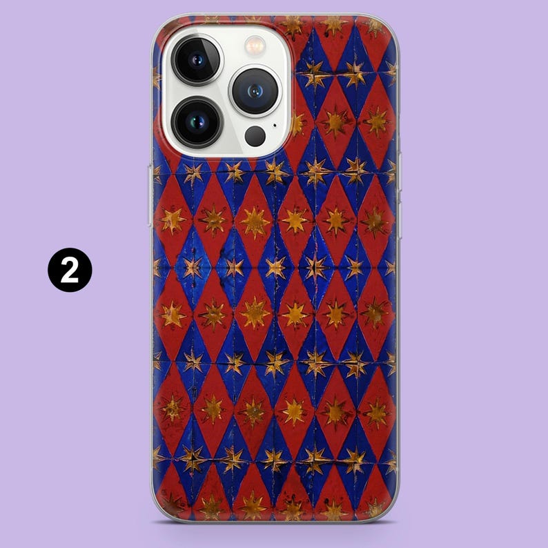 Medieval Phone Case Fantasy Middle Age Cover for iPhone 17Pro, 16, 15, 14, 13, 12, Samsung S26, S25, S24, S23Fe, A16, A56, Pixel 10, 9Pro 2