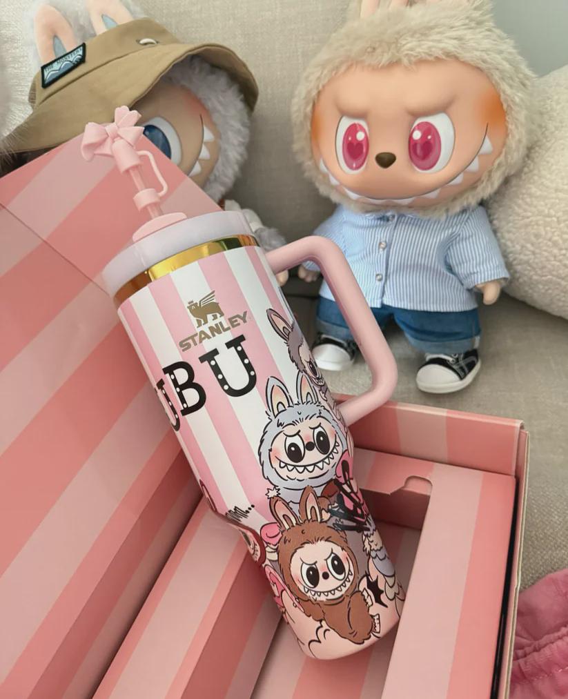 mana♕︎プロフ必読‼️LABUBU ラブブ タンブラー 【全8種類】 mana♕︎プロフ必読‼️LABUBU ラブブ タンブラー 【全8種類】 Stanley