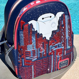 Bedazzled Loungefly Backpack - Etsy display picture 2