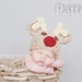PDF CROCHET PATTERN Crochet Rudolph Hat, Baby Rudolph Hat ...