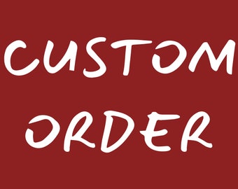 Custom Order for Aliisa