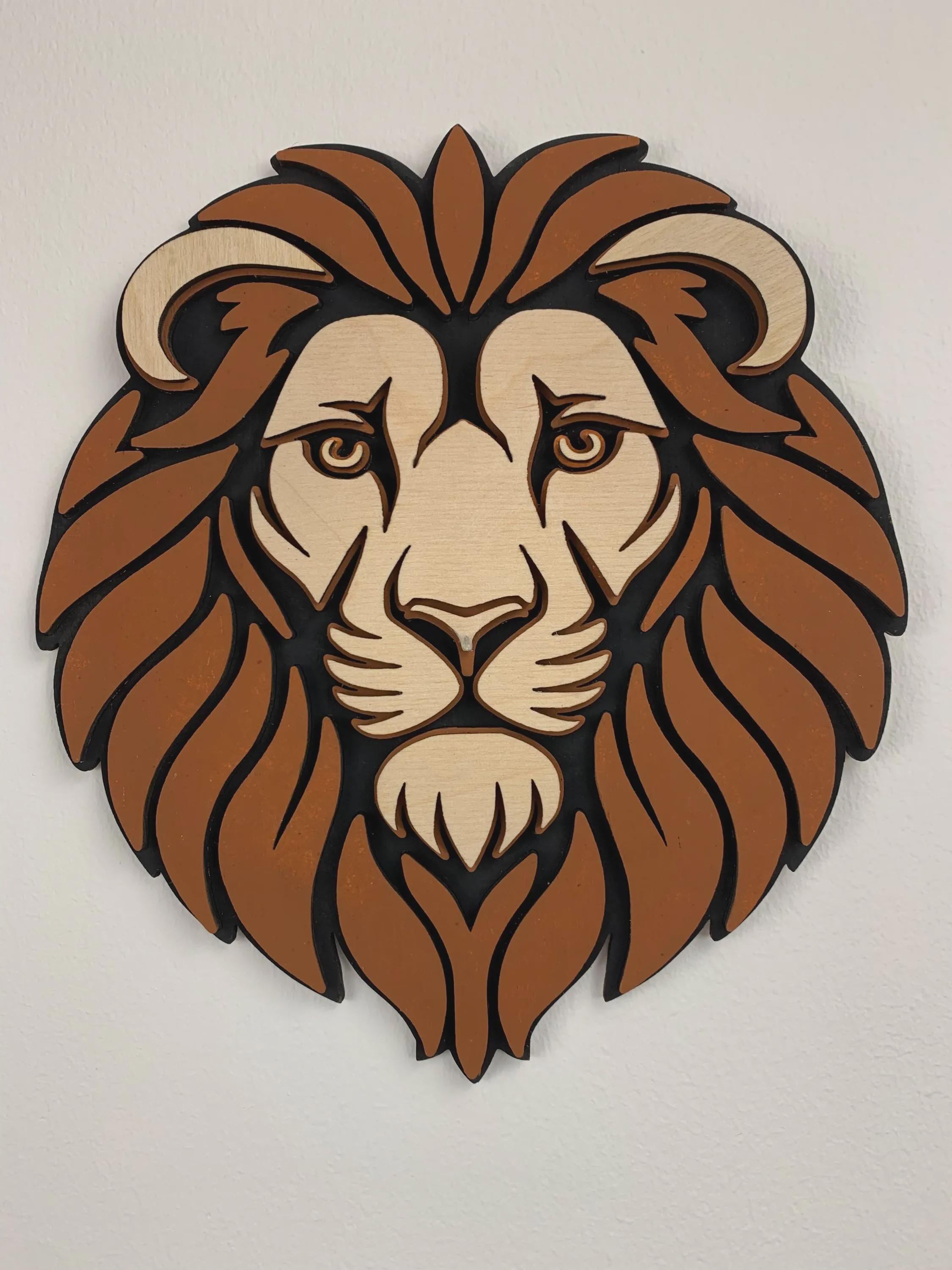 ライオンヘッド　ガレージキット　ホライジング　Lion Head　レジン製 ライオンヘッド ガレージキット ホライジング Lion Head レジン製