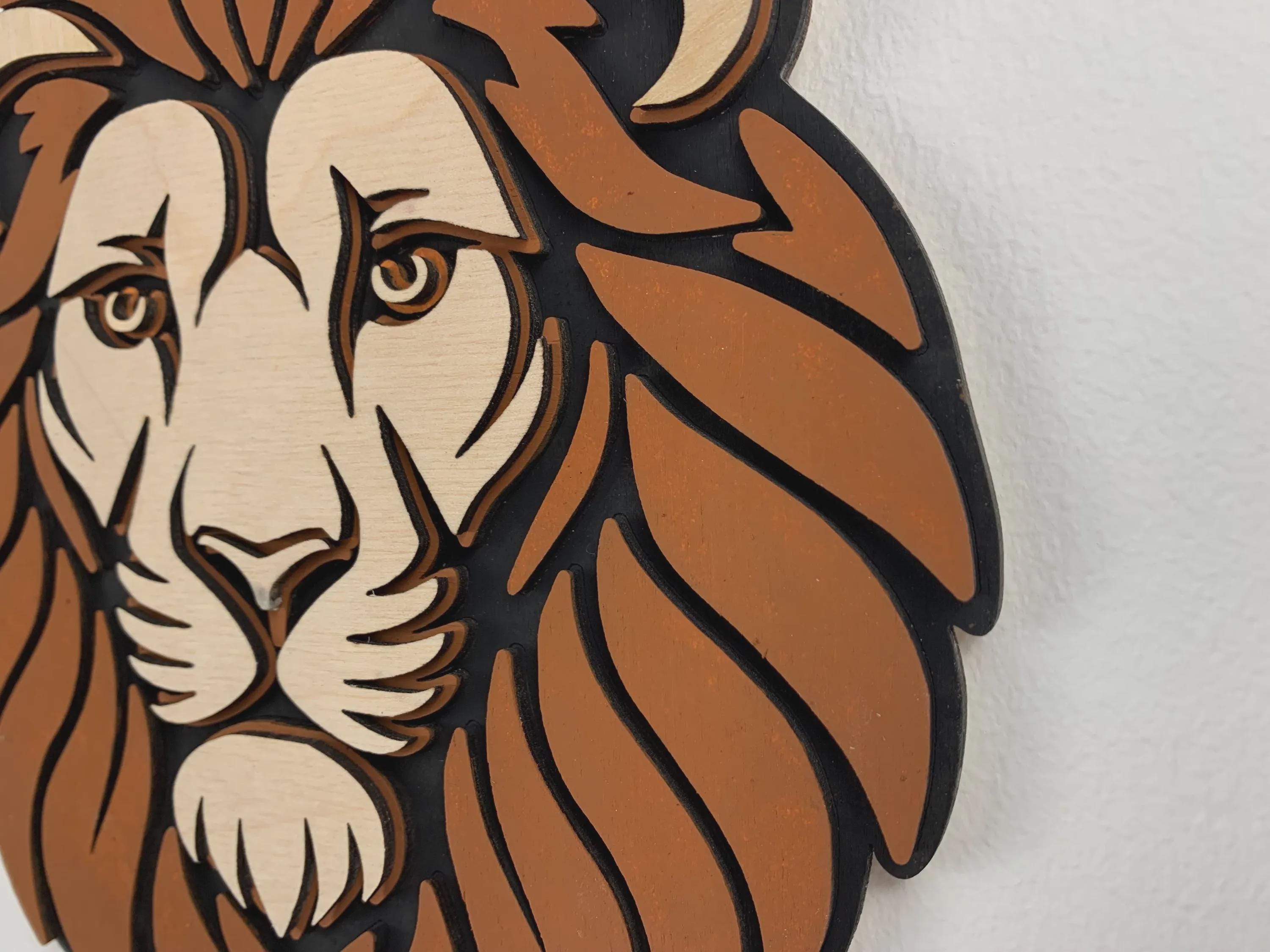 ライオンヘッド　ガレージキット　ホライジング　Lion Head　レジン製 ライオンヘッド ガレージキット ホライジング Lion Head レジン製