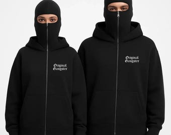 Sniper Gang Hoodie Black W/ White Design - Etsy UK
