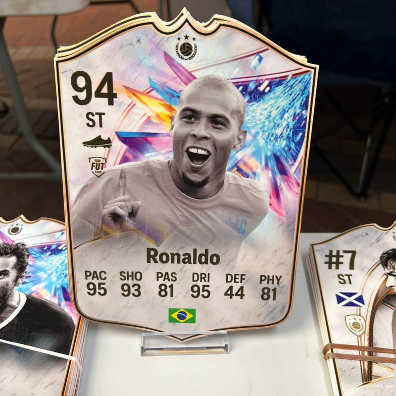 1 of 1 Ronaldo Card - Etsy